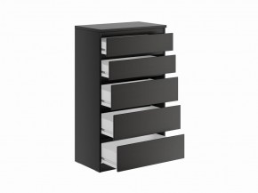 Комод КАСТОР с пятью ящиками, цвет Дуб Венге в Пойковском - poikovskii.mebel24.online | фото 2