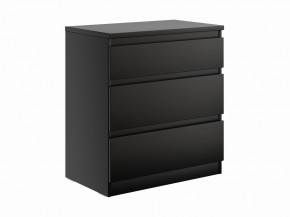 Комод КАСТОР с тремя ящиками, цвет Дуб Венге в Пойковском - poikovskii.mebel24.online | фото