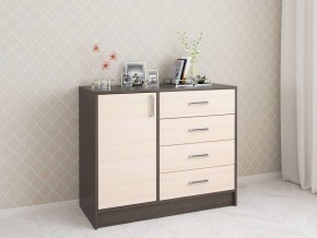 Комод Катрин-6 венге/дуб молочный в Пойковском - poikovskii.mebel24.online | фото