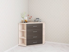 Комод Катрин-7 венге/дуб молочный в Пойковском - poikovskii.mebel24.online | фото