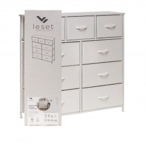Комод Leset Линкс 9 ящиков (к/з) в Пойковском - poikovskii.mebel24.online | фото 13