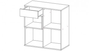 ЛУКСОР-13 Комод (ЦРК.ЛКС.13 комод) в Пойковском - poikovskii.mebel24.online | фото 2