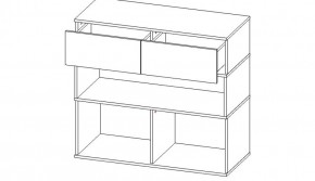 ЛУКСОР-3 Комод (ЦРК.ЛКС.03 комод) в Пойковском - poikovskii.mebel24.online | фото 2