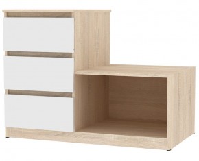 Комод Мальта K206 (ДСС-Белый) в Пойковском - poikovskii.mebel24.online | фото