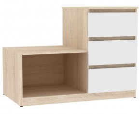 Комод Мальта K207 (ДСС-Белый) в Пойковском - poikovskii.mebel24.online | фото