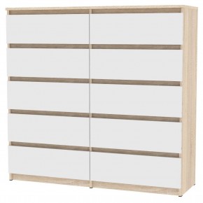 Комод Malta light K155 (ДСС-Белый) в Пойковском - poikovskii.mebel24.online | фото