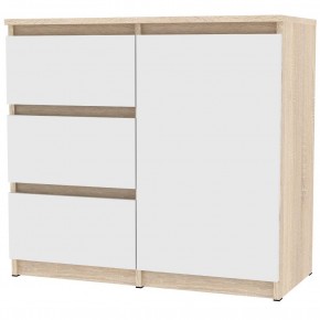 Комод Malta light K186 (ДСС-Белый) в Пойковском - poikovskii.mebel24.online | фото