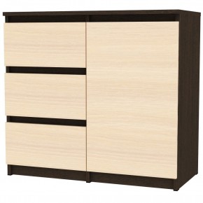 Комод Malta light K186 (Венге-ДМ) в Пойковском - poikovskii.mebel24.online | фото