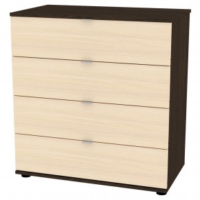 Комод "Алиса (K1)" с торцевой ручкой (Венге-ДМ) в Пойковском - poikovskii.mebel24.online | фото