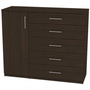 Комод "Калисто (K40)" ручка рейлинг (Венге) в Пойковском - poikovskii.mebel24.online | фото
