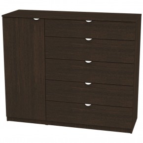 Комод "Калисто (K40)" ручка торцевая (Венге) в Пойковском - poikovskii.mebel24.online | фото