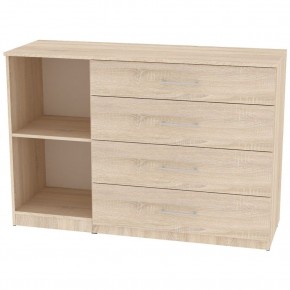 Комод "Калисто (K44)" ручка рейлинг в Пойковском - poikovskii.mebel24.online | фото 2