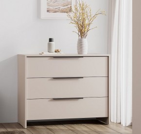 Комод "Камелия 1" 3 ящика Меланж в Пойковском - poikovskii.mebel24.online | фото