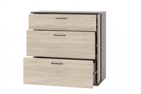 Комод с 3-я ящиками Даллас в Пойковском - poikovskii.mebel24.online | фото 2
