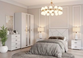 Комод с 4 ящиками "Сандра" в Пойковском - poikovskii.mebel24.online | фото 2