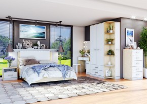 Комод с 5 ящиками "Милана" в Пойковском - poikovskii.mebel24.online | фото 2