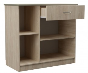 Комод София (Дуб сонома) Эко в Пойковском - poikovskii.mebel24.online | фото 2