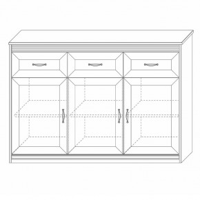 Комодино Неаполь в Пойковском - poikovskii.mebel24.online | фото 4