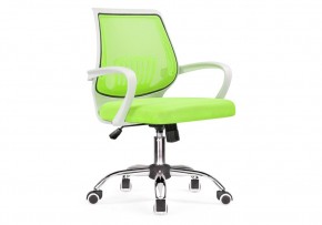 Компьютерное кресло Ergoplus green / white в Пойковском - poikovskii.mebel24.online | фото