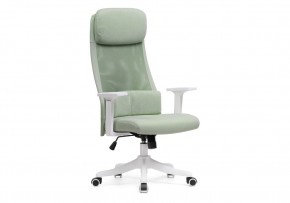 Компьютерное кресло Salta light green / white в Пойковском - poikovskii.mebel24.online | фото