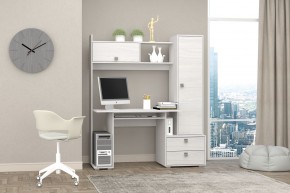 Компьютерный стол №10 (Анкор светлый) в Пойковском - poikovskii.mebel24.online | фото