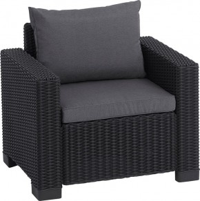 Комплект кресел Калифорния (California chair) графит в Пойковском - poikovskii.mebel24.online | фото 2
