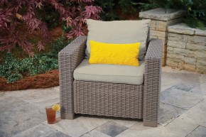 Комплект кресел Калифорния (California chair) капучино в Пойковском - poikovskii.mebel24.online | фото 2