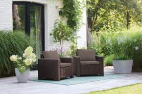 Комплект кресел Калифорния (California chair) коричневые в Пойковском - poikovskii.mebel24.online | фото 1