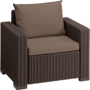 Комплект кресел Калифорния (California chair) коричневые в Пойковском - poikovskii.mebel24.online | фото 3