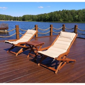 Комплект с креслами и столиком AFM-709A-T133 Beige (2+1) в Пойковском - poikovskii.mebel24.online | фото 1