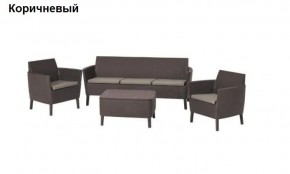 Комплект Салемо трипл сет (Salemo 3 seater set) в Пойковском - poikovskii.mebel24.online | фото 5