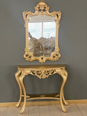 Консольный столик с зеркалом Версаль ТИП 2 в Пойковском - poikovskii.mebel24.online | фото