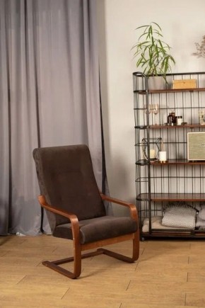 Кресло для отдыха (пружинка) РЕЛАКС 37-Т-К (кофе) в Пойковском - poikovskii.mebel24.online | фото 5