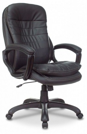 Кресло для руководителя Бюрократ T-9950LT/BLACK в Пойковском - poikovskii.mebel24.online | фото