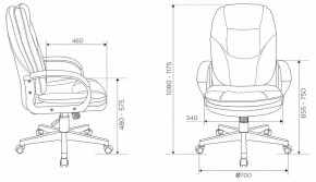 Кресло для руководителя CH-868N в Пойковском - poikovskii.mebel24.online | фото