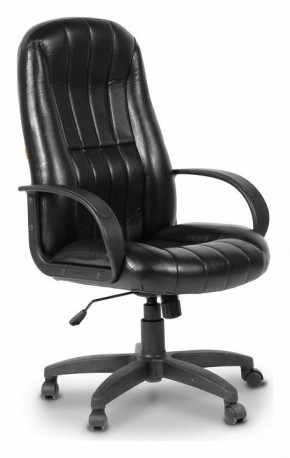 Кресло для руководителя Chairman 685 черный/черный в Пойковском - poikovskii.mebel24.online | фото