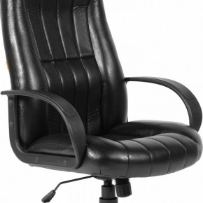 Кресло для руководителя Chairman 685 черный/черный в Пойковском - poikovskii.mebel24.online | фото 7