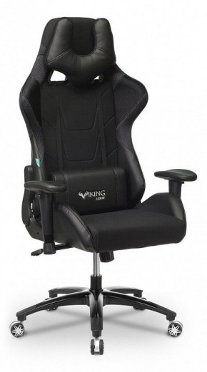 Кресло игровое VIKING 4 AERO BLACK EDITION в Пойковском - poikovskii.mebel24.online | фото 3