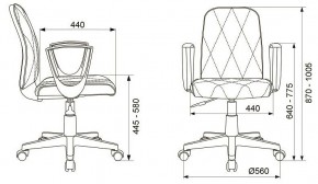 Кресло компьютерное CH-W327/OR-10 в Пойковском - poikovskii.mebel24.online | фото 6