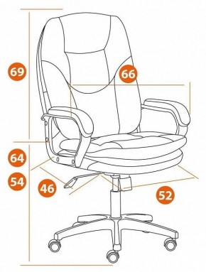 Кресло компьютерное Comfort LT в Пойковском - poikovskii.mebel24.online | фото 12