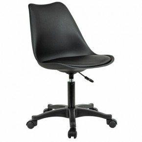 Кресло стул BRABIX "Eames MG-310 PL", пластик черный, экокожа черная, 532927 в Пойковском - poikovskii.mebel24.online | фото 2