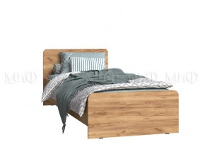 ЧЕЛСИ Color Кровать 800 с настилом ЛДСП (Дуб крафт) в Пойковском - poikovskii.mebel24.online | фото 2