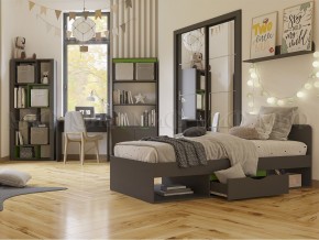 НЕАПОЛЬ Кровать 800 с настилом ЛДСП в Пойковском - poikovskii.mebel24.online | фото 2