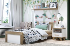 Кровать 900 Вега Скандинавия в Пойковском - poikovskii.mebel24.online | фото 2