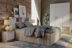 Кровать двуспальная Илга в Пойковском - poikovskii.mebel24.online | фото 5