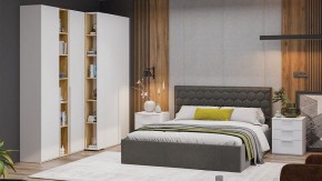 Кровать двуспальная Порто в Пойковском - poikovskii.mebel24.online | фото 8