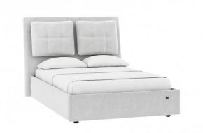 Кровать Ester 1400 с основанием и ПМ (Ультра Смог) Модель 311 в Пойковском - poikovskii.mebel24.online | фото