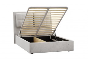 Кровать Ester 1400 с основанием и ПМ (Ультра Смог) Модель 311 в Пойковском - poikovskii.mebel24.online | фото 2