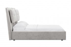 Кровать Ester 1400 с основанием и ПМ (Ультра Смог) Модель 311 в Пойковском - poikovskii.mebel24.online | фото 3