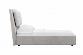 Кровать Ester 900 с основанием и ПМ (Ультра Смог) Модель 311 в Пойковском - poikovskii.mebel24.online | фото 3